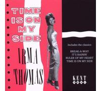 Time is on My Side by THOMAS,IRMA [Audio CD] NEUF