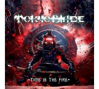 Tokyo Blade – Time Is The Fire – Vinyle LP Édition limitée Bleu et Rouge (Import UK)