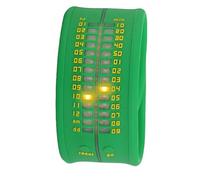 Time-IT - Zero A6 - Montre Mixte - Quartz Digital - Bracelet Caoutchouc Vert