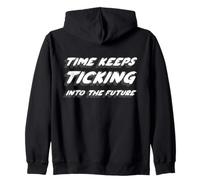 Time Keeps Ticking Into The Future | Musique des années 1970 Sweat à Capuche