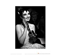 Time Life (Audrey Hepburn - Oscar 30 x 40 cm Toile Imprimée