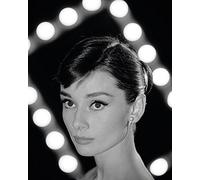 Time Life (Audrey Hepburn - Portrait 40 x 50 cm Toile Imprimée