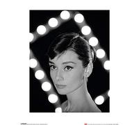 Time Life (Audrey Hepburn - Portrait 40 x 50 cm Toile Imprimée
