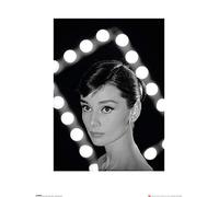 Time Life (Audrey Hepburn - Portrait 60 x 80 cm Toile Imprimée