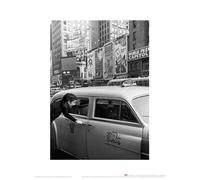 Time Life (Audrey Hepburn - Taxi 30 x 40 cm Toile Imprimée