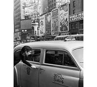 Time Life (Audrey Hepburn - Taxi 40 x 50 cm Toile Imprimée