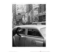 Time Life (Audrey Hepburn - Taxi 40 x 50 cm Toile Imprimée