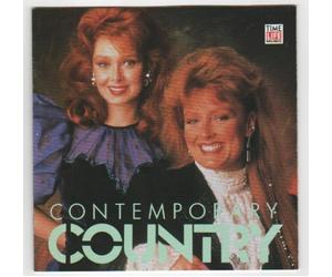 Time Life Contemporary Country the Mid 80s Pure Gold