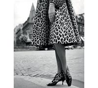 Time Life (Dior Leopard Print 40 x 50 cm Toile Imprimée