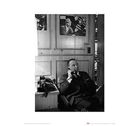 Time Life (Frank Sinatra - Phone 30 x 40 cm Toile Imprimée