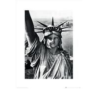 Time Life (Statue of Liberty 30 x 40 cm Toile Imprimée