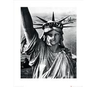 Time Life (Statue of Liberty 40 x 50 cm Toile Imprimée