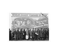 Time Life (World's of Living 40 x 50 cm Toile Imprimée