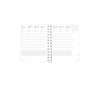 TIME&LIFE XLARGE FR Recharge - 21x27 cm - Semainier - 13 mois de décembre à décembre