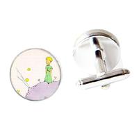 Time-limited Zinc Alloy Boutons de manchette pour chemises Clip Boutons de manchette Les petits princes CuffLinks