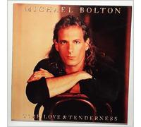 TIME LOVE AND TENDERNESS 12" SINGLE DUTCH COLUMBIA 1991 4 TRACK B/W YOU WOULDN'T KNOW LOVE,LOVE IS A WONDERFUL THING AND DOCK OF THE BAY (6569896) PIC SLEEVE