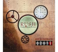 Time machine 2011 - Live in Cleveland Vinyle