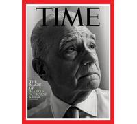 Time Magazine 9 October 2023 The Magic Of Martin Scorsese By Stephanie Zacharek