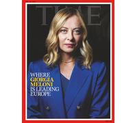 TIME Magazine - Giorgia Meloni: issue dated 18th Aug 2025, Europe Edition.