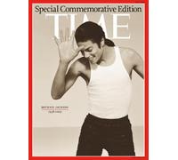 TIME Magazine Special Commemorative Edition: Michael Jackson 1958-2009.