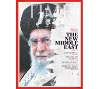 TIME Magazine - Special Report: The New Middle East, issue dated 7th July 2025, Europe Edition.