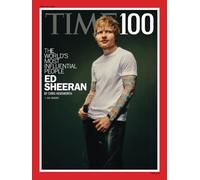 TIME Magazine - TIME 100 Most Influential People: Ed Sheeran, issue dated 28th April 2025, Europe Edition.