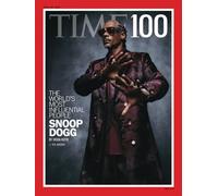 TIME Magazine - TIME 100 Most Influential People: Snoop Dogg, issue dated 28th April 2025, Europe Edition.