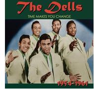 Time Makes You Change 1954-1961 - 140gm Red & Black Marble (DVD) The Dells