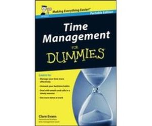 Time Management For Dummies UK by Clare Evans Paperback Book Clare Evans (Auteur)