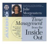 Time Management From The Inside Out [Abridged 2-CD Set]