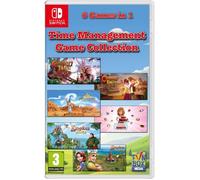 Time Management Game Collection Nintendo Switch Neuf