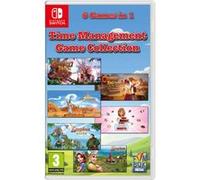 Time Management Game Collection Nintendo Switch Neuf