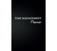 Time Management Planner: Organizer for Work & Productivity - Track Tasks, Goals & Schedules with Customizable Inserts