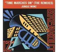 Time marches on (Remixes) [Import]
