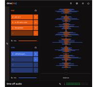 time off audio time off audio dime [ms]