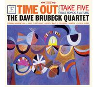 Dave Brubeck – Time Out + 1 Bonus Track – Vinyle 33 tours cristal clair – Édition limitée
