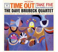 Dave Brubeck – Time Out + 1 Bonus Track – Vinyle 33 tours cristal clair – Édition limitée