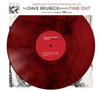 Time Out Édition Limitée Vinyle Rouge Marbré
