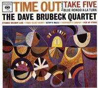 Time Out by BRUBECK QUARTET,DAVE [Audio CD] NEUF
