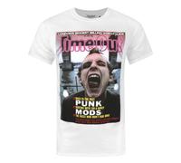 Time Out - T-shirt à imprimé Punk - Homme (NS4075)