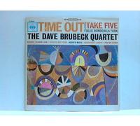 Time out - The Dave Brubeck Quartet auf 1 Schallplatte