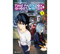 Time Paradox Ghost Writer T01 - Kenji Ichima - Crunchyroll Kaze - broché - Manga