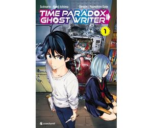 Time Paradox Ghost Writer T01 - Kenji Ichima - Crunchyroll Kaze - broché - Manga