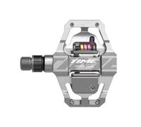 Time Pedal Speciale 10 Small MTB Pedals, Including Atac Standard Cleats Raw Alum