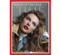 TIME Person of the Year - Taylor Swift COVER 1