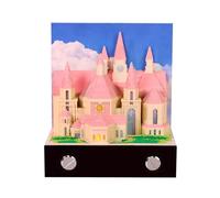 Time Piece Calendar 2026, Roman Colosseum Calendar, 3D Paper Carving Art Memo Pad with DIY Tear Away Page for Office Desk Decor Home (St. Martin's Church)