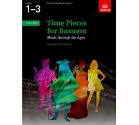 Time Pieces For Bassoon, Volume 1 / Recueil