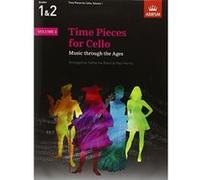 Time pieces: for Cello: Vol 1 Unknown (Auteur)