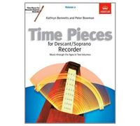 Time Pieces For Descant/Soprano Recorder, Volume 2