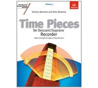 Time Pieces For Descant/Soprano Recorder, Volume 2